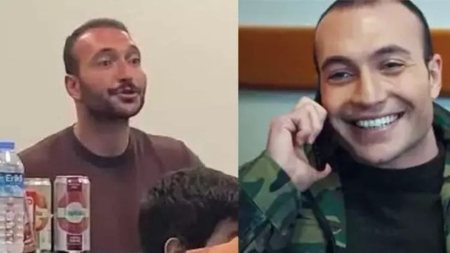 Ünlü oyuncu Görkem Sevindik, hastane kantininde satış yaparken görüntülendi