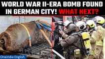 Germany: Over 13,000 evacuated in the city of Düsseldorf after WWII bomb found | Oneindia News