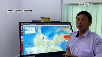 60 Gempa Susulan Masih Terjadi di Sigi