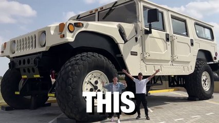 The World's Biggest Car Has An Apartment Inside!