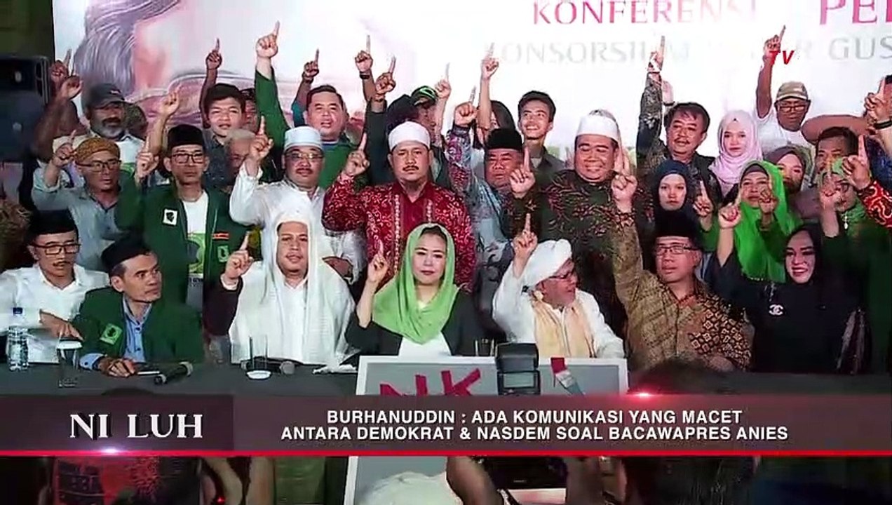 Apakah Koalisi Perubahan Bubar Bila AHY Tak Jadi Mendampingi Anies? |NILUH