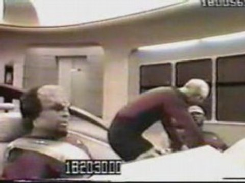 Comedy - Bloopers - Star Trek TNG Cast Swearing