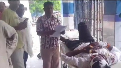 BREAKING: ऑटो और बाइक की हुई जोरदार टक्कर में तीन युवक घायल, हायर सेंटर रेफर