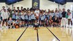 Stephen Curry Hosts 8th Annual Camp