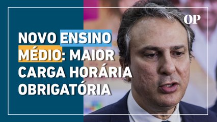 MEC apresenta proposta de maior carga horária obrigatória para o Ensino Médio