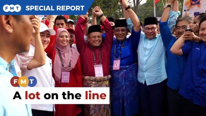 State polls more than a referendum on Anwar, says analyst