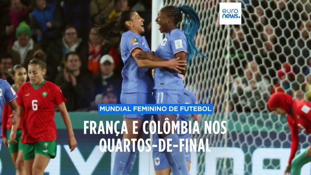 França qualifica-se para os quartos do Mundial Feminino de Futebol após bater Marrocos