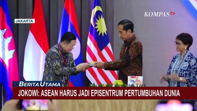 Pesan Presiden Jokowi di Acara Hari Jadi ASEAN ke-56