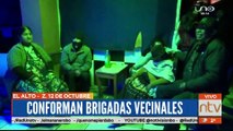 Conforman brigadas vecinales contra lenocinios en El Alto