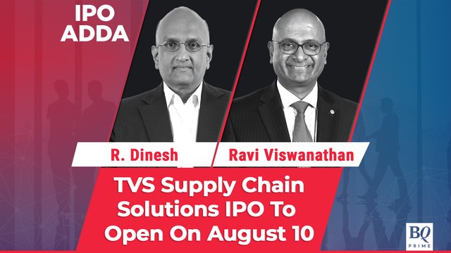 IPO Adda | TVS Supply Chain Solutions' IPO To Open On August 10