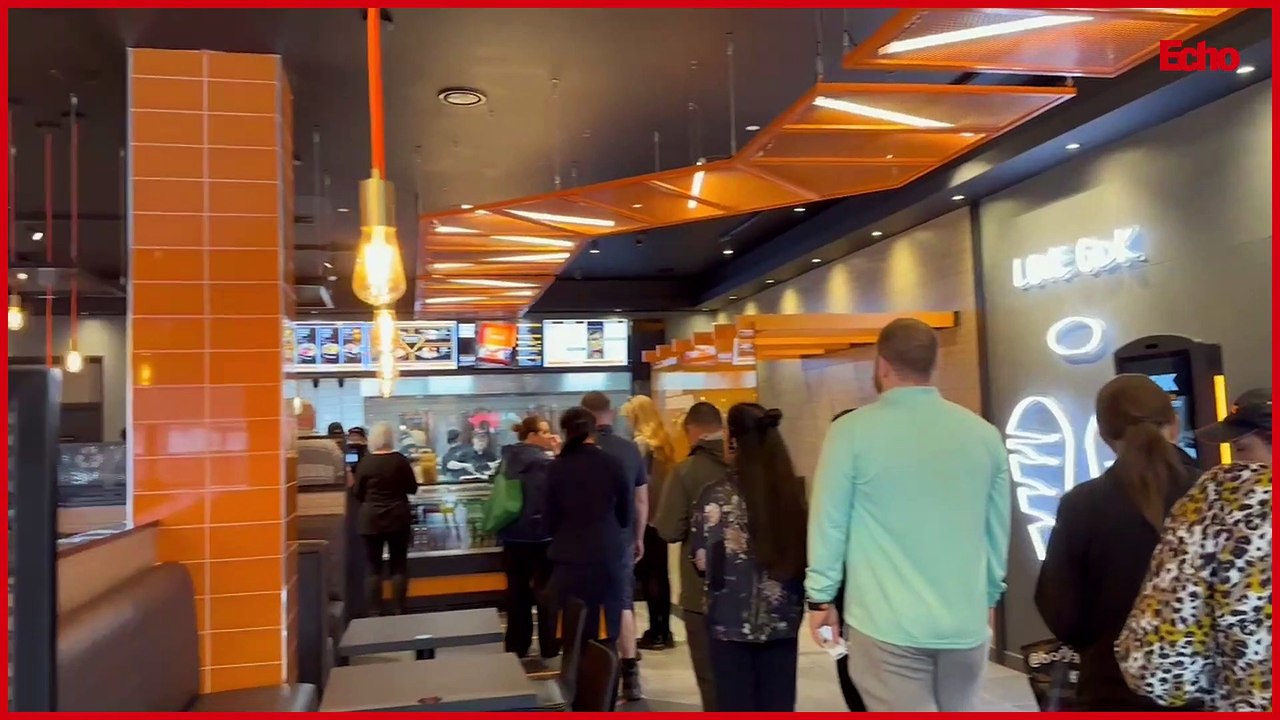 First look inside German Doner Kebab