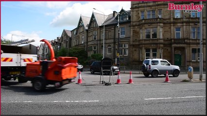 Ormerod Road Roadworks