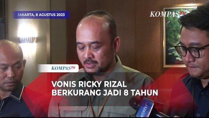 MA Ringankan Vonis Ricky Rizal Jadi 8 Tahun Penjara