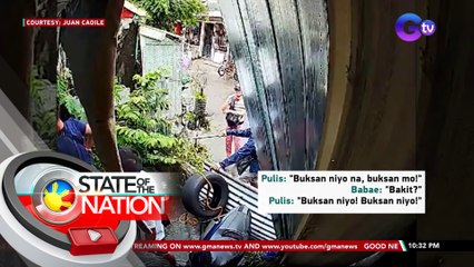 Hepe ng Imus City Police at 9 na pulis na inaakusahang nagnakaw sa inaaresto nilang babae, sinibak sa puwesto | SONA