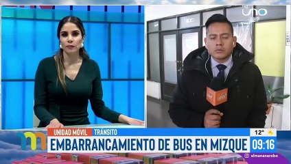 Bus cae a un barranco en Mizque y cinco personas pierden la vida