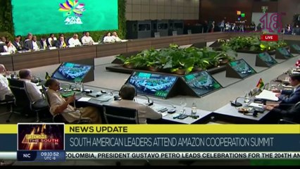 Bolivian President calls for a balance between economic development and Amazon preservation