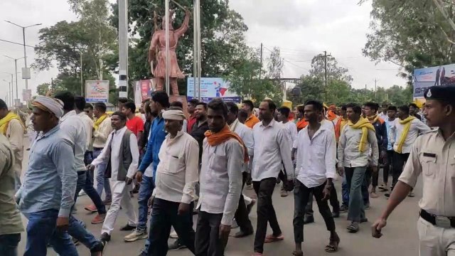 शीतलझिरी बांध परियोजना में विरोध में उतरे किसान