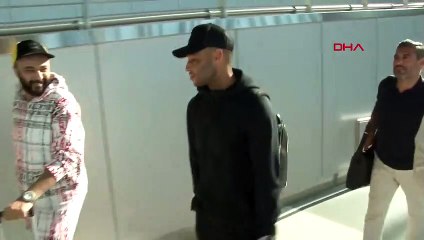 Alex Oxlade-Chamberlain, Beşiktaş için İstanbul'a geldi