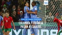 Colombia pasa por primera vez a cuartos de final de la Copa Mundial Femenina de la FIFA