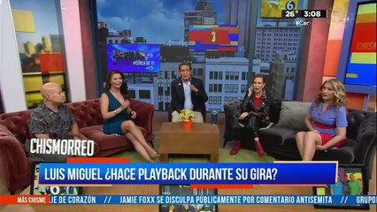 Luis Miguel, ¿hizo playback durante su gira?