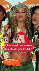 Que sont devenues les Destiny's Child ?
