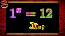 RESOLVIENDO una ecuación exponencial paso a paso. SOLVING an exponential equation step by step.