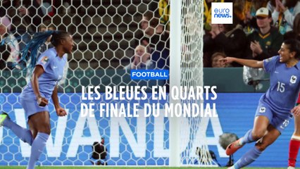Mondial de foot féminin : la France bat le Maroc 4 buts à 0