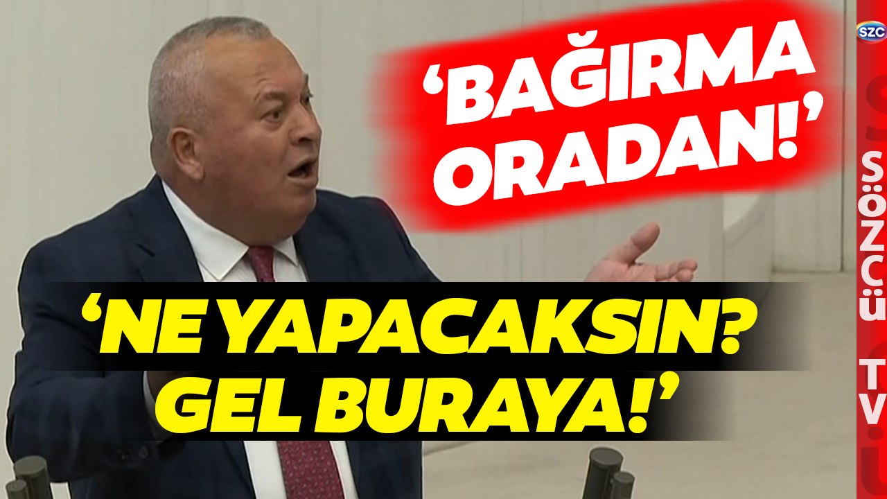 Cemal Enginyurt Kürsüde Çileden Çıktı! Sesi Meclis'te Yankılandı