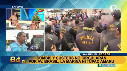 ATU sobre modificación de rutas: "Son medidas que se dialogaron con gremios y se comunicaron con anticipación"