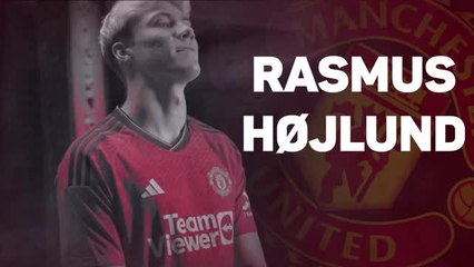 Rasmus Hojlund - Manchester's United new Nordic striker