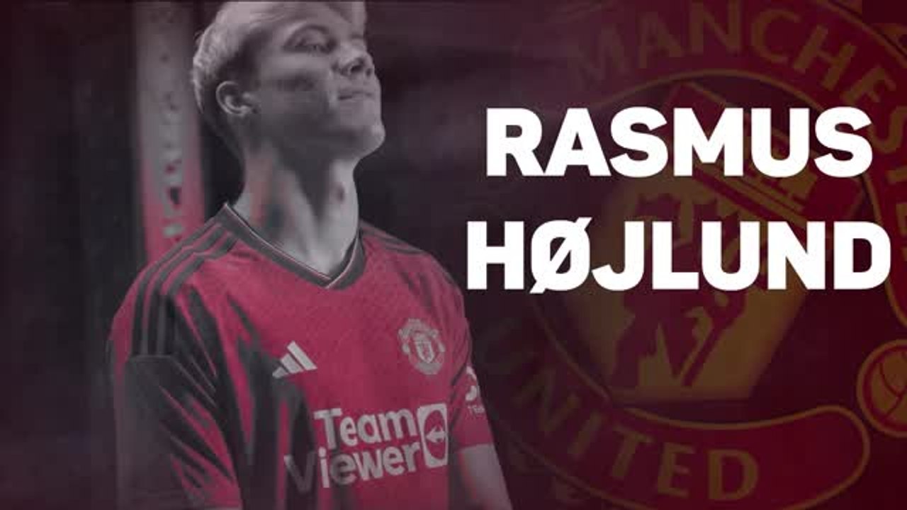 Rasmus Hojlund - Manchester's United new Nordic striker