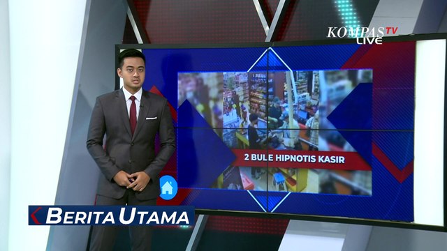 Hati-Hati! 2 WNA Hipnotis Kasir Terekam CCTV, Ini Modus Lancarkan Aksinya...