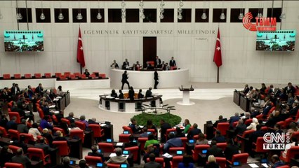 TBMM Genel Kurulu yeniden tatile girdi