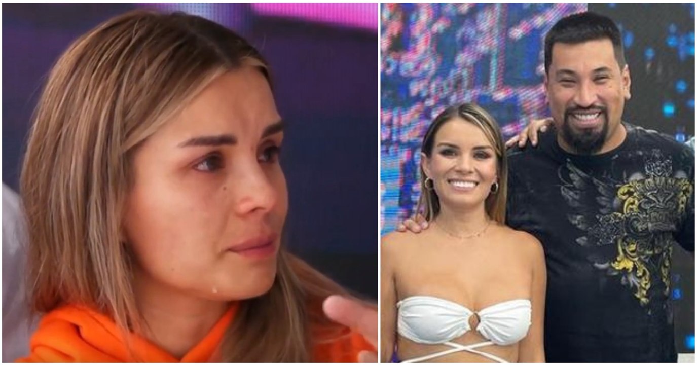 Fiorella Retiz recuerda ampay con Aldo Miyashiro en 'La casa de Magaly'