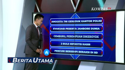 Detik-Detik Komplotan Curanmor Beraksi Curi Motor di SD, Pelaku Sempat Todongkan Senpi