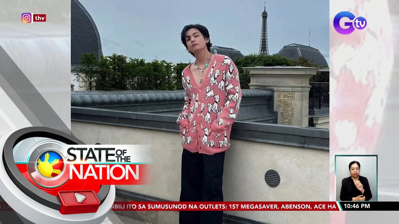 V ng BTS, maglalabas ng solo album sa Sept. 8 | SONA