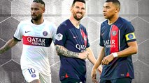PSG: Tausche Neymar, Messi und Mbappé - gegen Dembelé, Kolo Muani und Ramos?