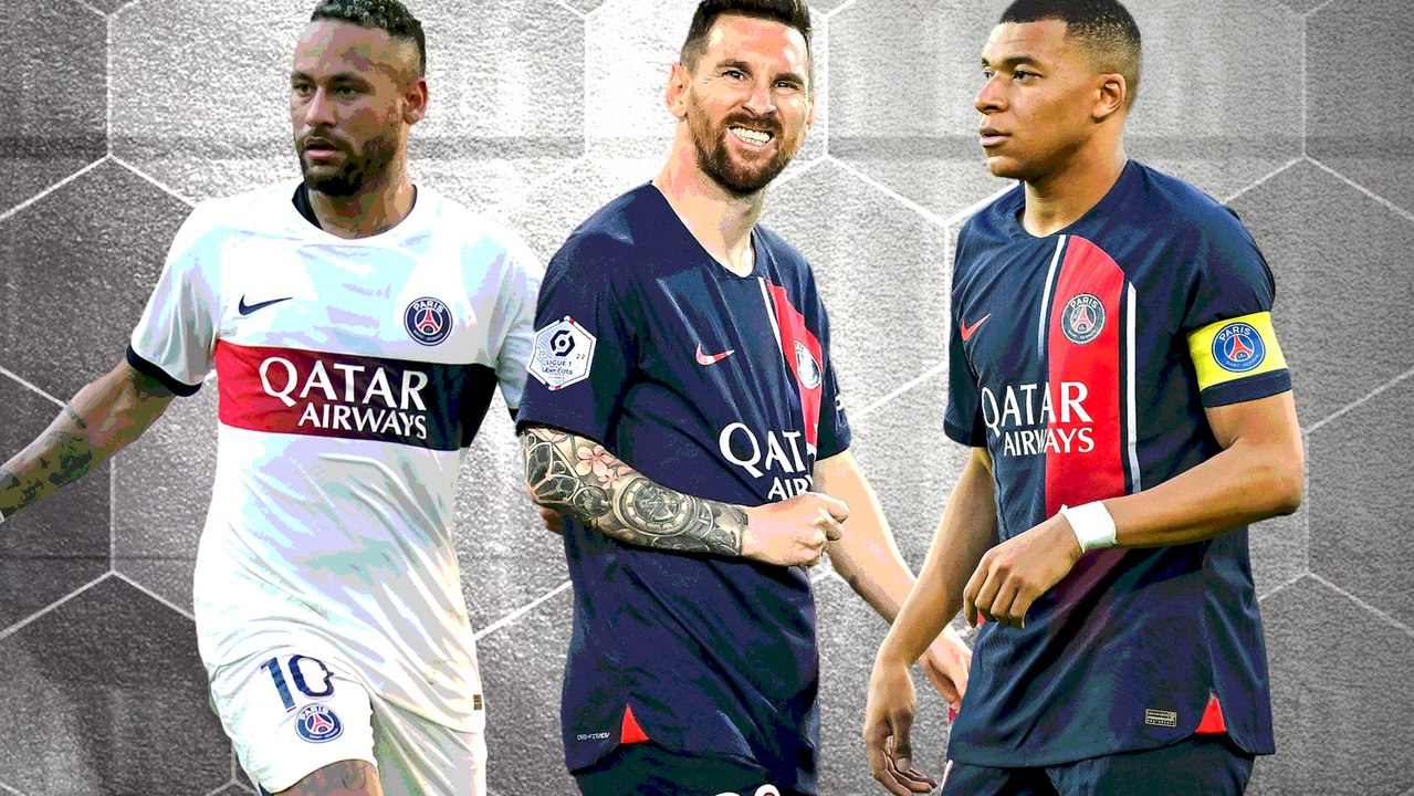 PSG: Tausche Neymar, Messi und Mbappé - gegen Dembelé, Kolo Muani und Ramos?