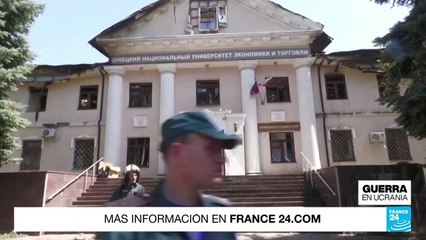 Download Video: Ucrania señaló ataque con misiles rusos a la ciudad de Pokrovsk