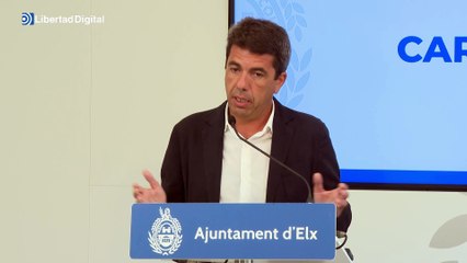 Mazón considera que la oferta de Vox es una acto "sensato"
