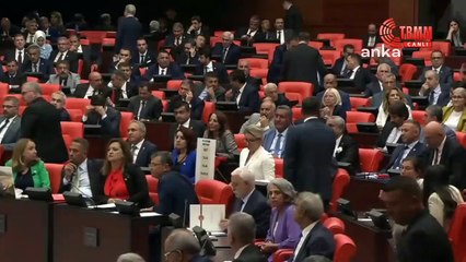 AKP ve MHP'liler 'Akbelen' önergesini reddetti, Meclis tatile girdi