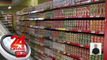 De lata, gatas, kape, at noodles, kabilang sa 43 produkto na ipinetisyong itaas ang presyo | 24 Oras