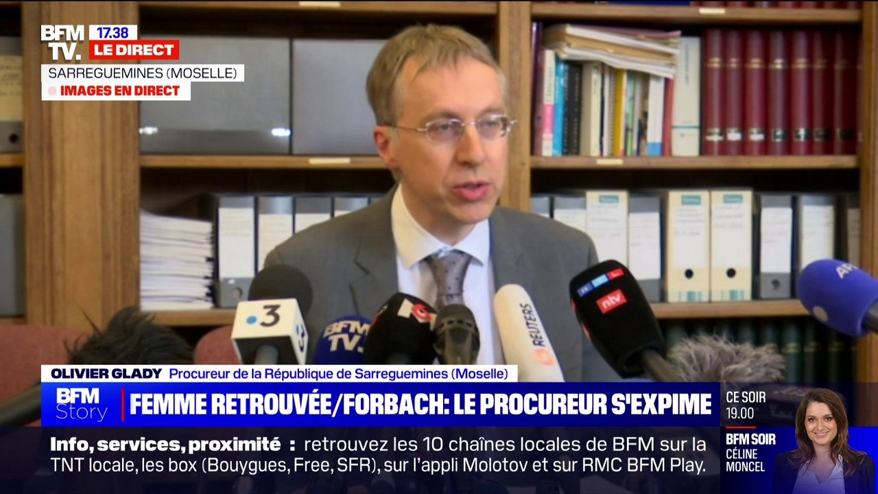 Femme retrouvée à Forbach: "La victime a maintenu ses accusations à l'encontre de son mari", indique le procureur de la République de Sarreguemines