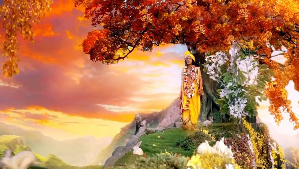 krishna flute music and teachings || Radhakrishna Serial || Krishna Teachings ||  #radhakrishna #krishna #krishnasongs #krishnabhajans #krishna beautiful bhajans