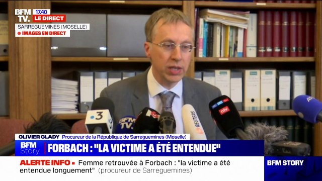 Forbach: selon le procureur de la République de Sarreguemines, aucune fracture ni aucune trace de rapport sexuel non consenti n'a été retrouvé sur le corps de la femme