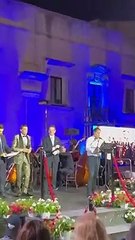 Al Maestro Nicola Fiasconaro il premio speciale del Festival letterario internazionale “Giuseppe Tomasi di Lampedusa”
