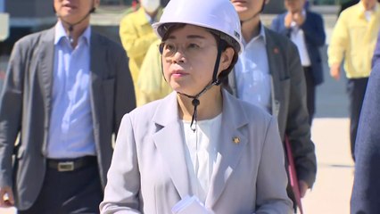 與, 철근 누락 아파트 현장 점검..."건설 카르텔 근절" / YTN
