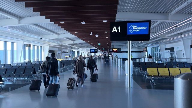 Manchester Airport travel advice during the summer holidays and improvements which have been made to the airport since huge delays last year