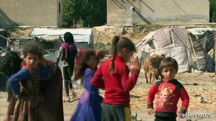 La vita nei campi profughi dimenticati della Siria