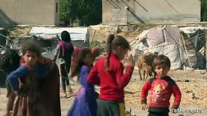 La vita nei campi profughi dimenticati della Siria